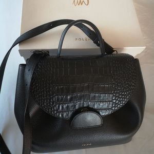 Polene Numero Un Black Croc